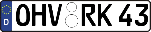 OHV-RK43