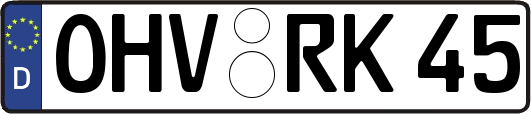 OHV-RK45