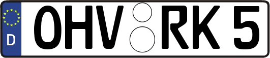 OHV-RK5