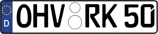 OHV-RK50