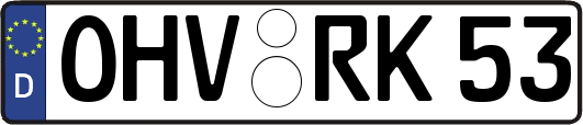 OHV-RK53