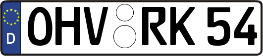 OHV-RK54