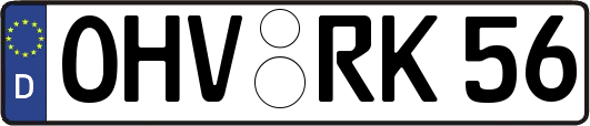 OHV-RK56