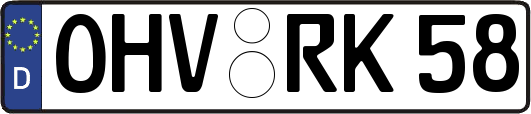 OHV-RK58