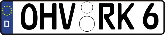 OHV-RK6