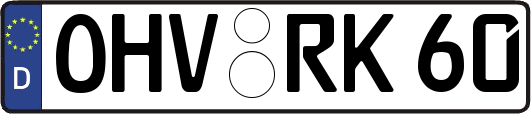 OHV-RK60