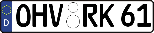 OHV-RK61