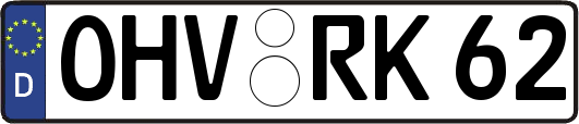 OHV-RK62