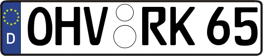 OHV-RK65