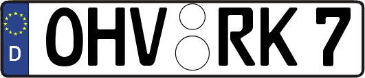 OHV-RK7
