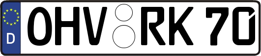 OHV-RK70