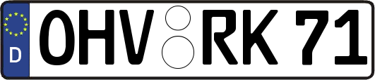 OHV-RK71