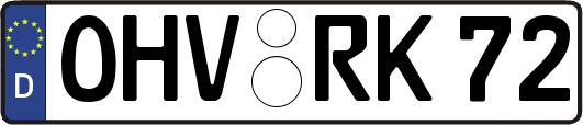 OHV-RK72