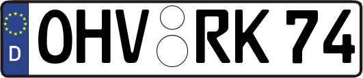 OHV-RK74