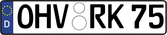 OHV-RK75