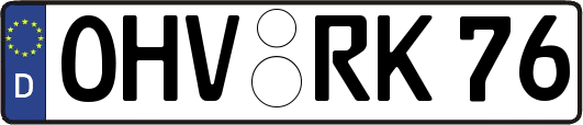 OHV-RK76