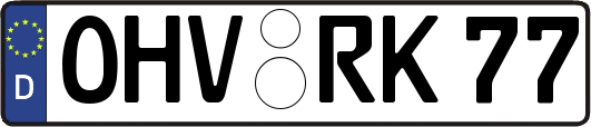 OHV-RK77