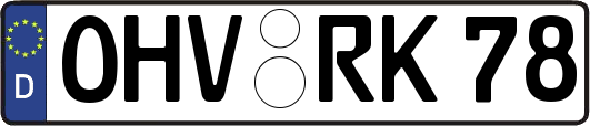 OHV-RK78