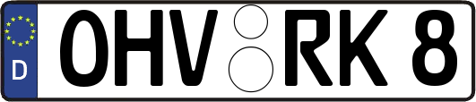 OHV-RK8
