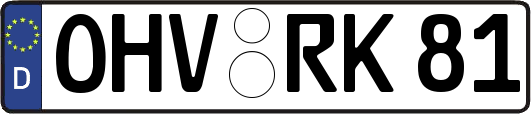 OHV-RK81