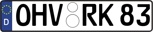 OHV-RK83