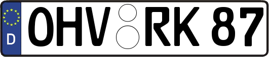 OHV-RK87