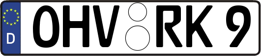 OHV-RK9