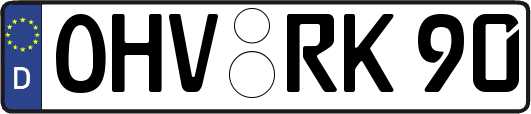 OHV-RK90