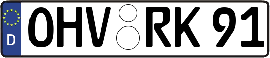 OHV-RK91