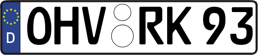 OHV-RK93