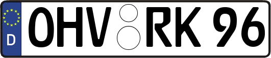 OHV-RK96