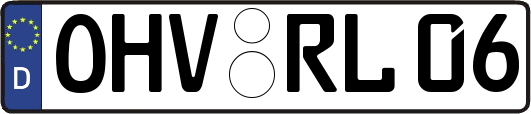 OHV-RL06
