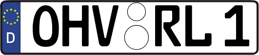OHV-RL1