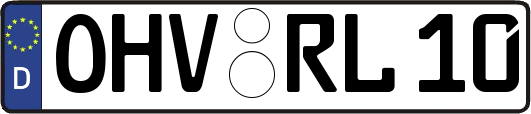 OHV-RL10