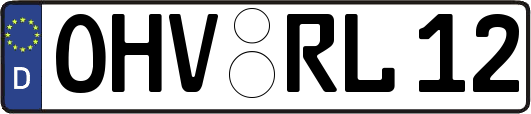 OHV-RL12