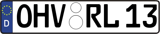 OHV-RL13