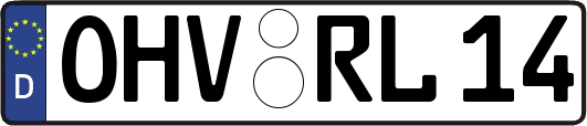 OHV-RL14