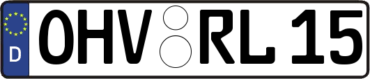 OHV-RL15