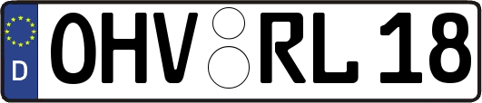 OHV-RL18