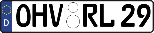 OHV-RL29