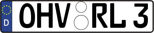 OHV-RL3