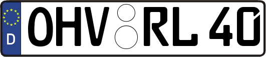 OHV-RL40