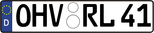 OHV-RL41