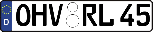OHV-RL45