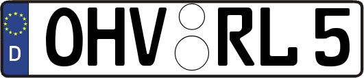 OHV-RL5