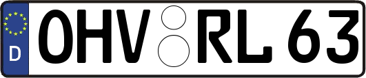OHV-RL63
