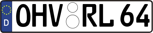 OHV-RL64