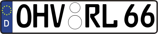OHV-RL66