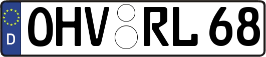 OHV-RL68