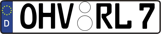 OHV-RL7